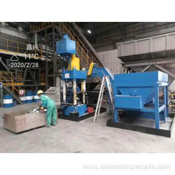 Ecohydraulic Al Grans Granules Briquetting Press Machine